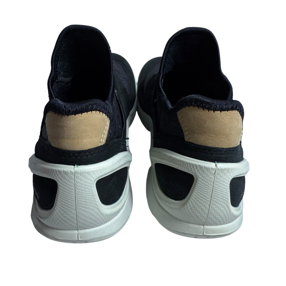 Ecco Yak Leather Slip-On Biom Sneakers | Black | Size 7.5M - Picture 8 of 12